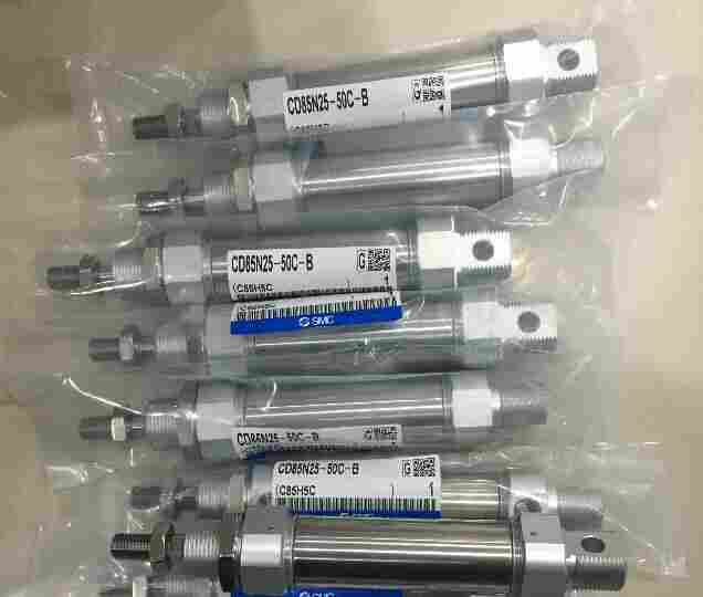 SMC薄型气缸CDQ2A25-35DZ设计紧凑
