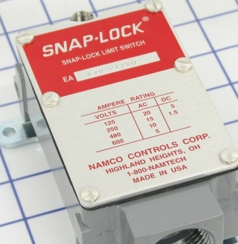 namco纳姆克限位开关EA170-31100规格介绍