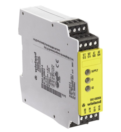 WIELAND安全继电器R1.188.3590.0