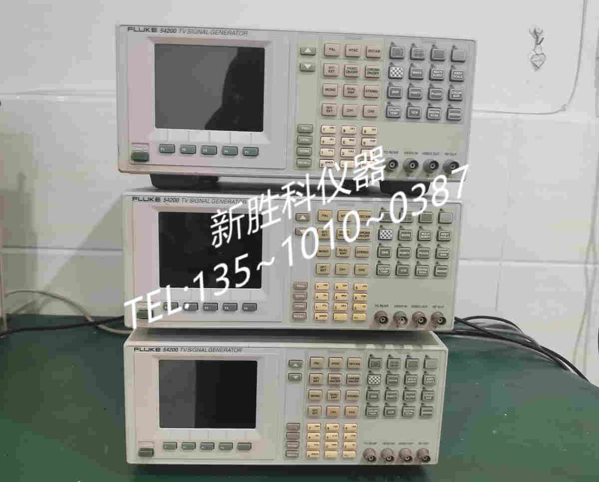 FLUKE54200 电视信号发生器测试仪