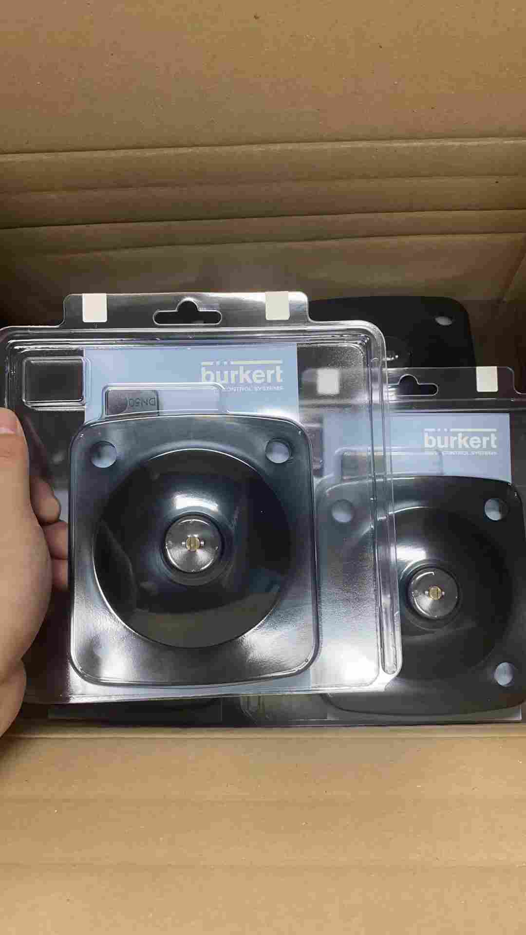 制药行业常用德国宝德Burkert隔膜阀型号介绍