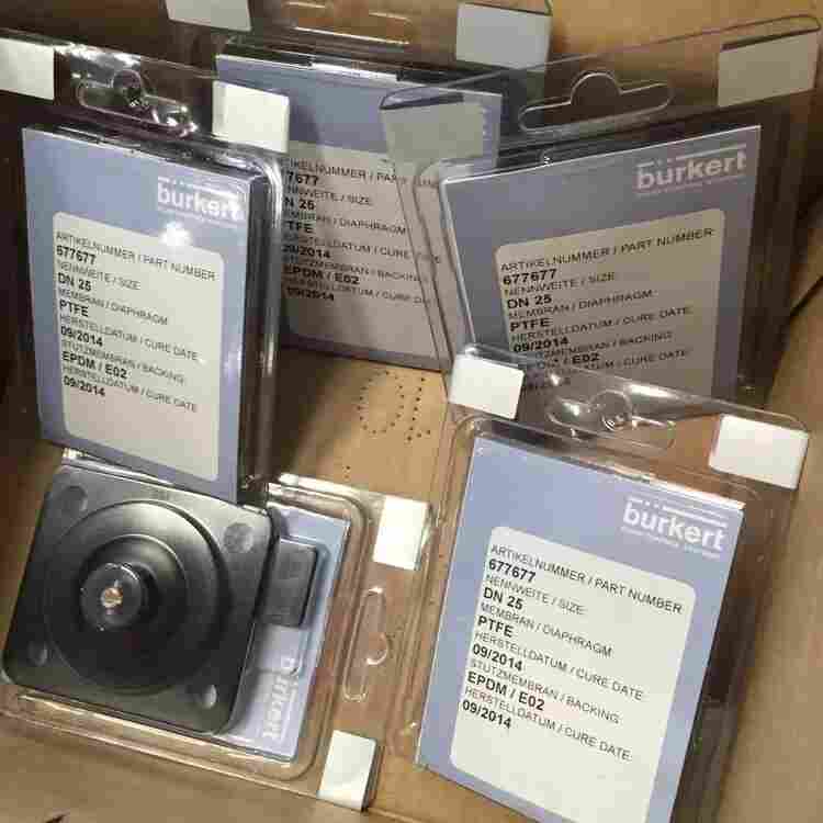 制药行业常用德国宝德Burkert隔膜阀型号介绍