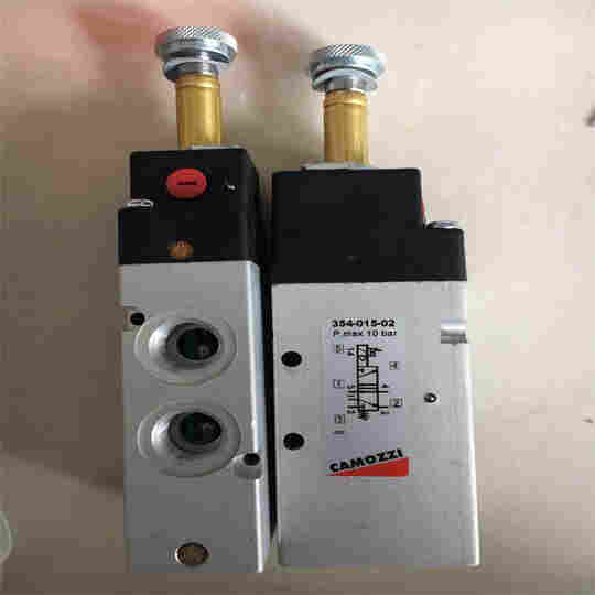 康茂盛CAMOZZI电磁阀358-015-02示意图