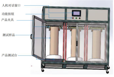 深圳德迈盛风扇摆头寿命试验机DMS-YB08