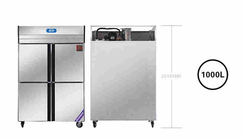 内蒙古锡林郭勒盟厂房用志尔防爆冰箱价格