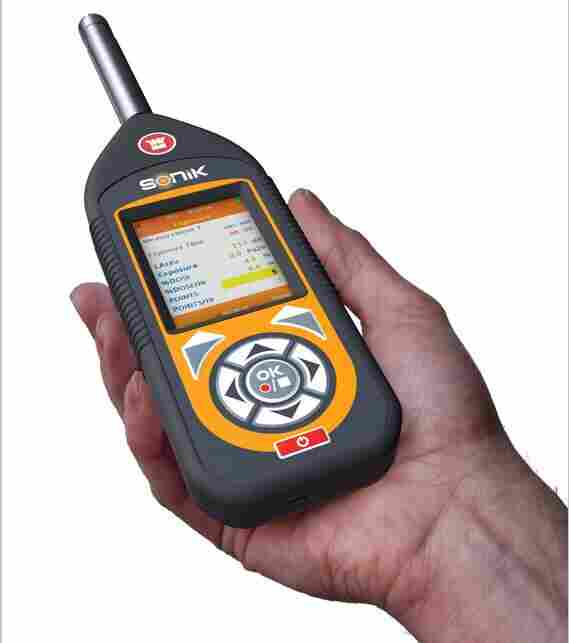 新品CASTLE声级计