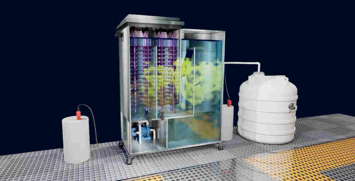 洗车污水有效循环再生回用必遵循的三个处理环节