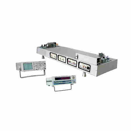 电子束实验仪轴电偏转灵敏度