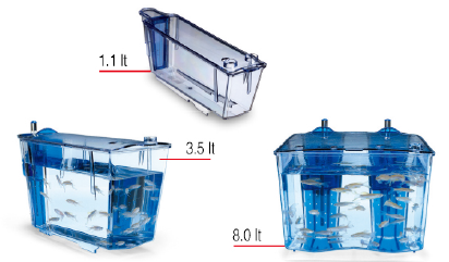 斑马鱼台式饲养系统