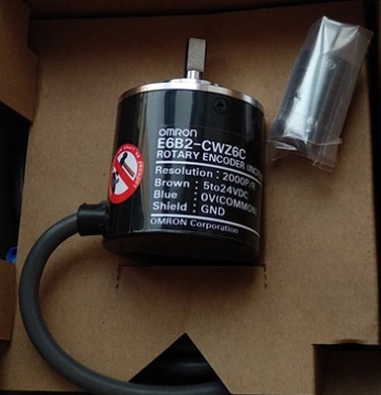 1年质保E6B2-CWZ6C 2000P/R 2M欧姆龙编码器
