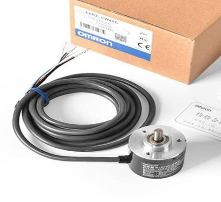 1年质保E6B2-CWZ6C 2000P/R 2M欧姆龙编码器