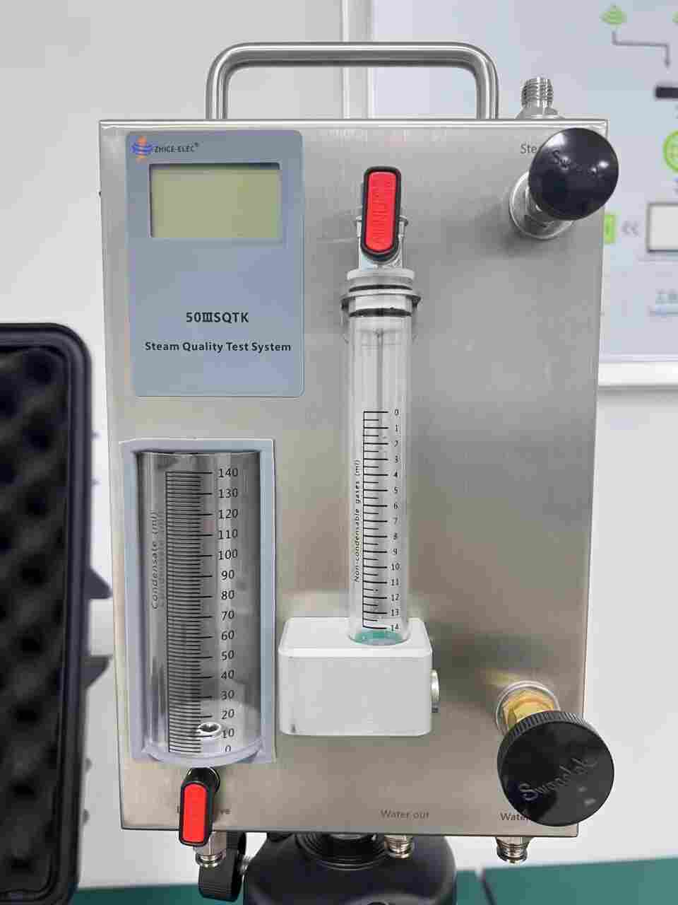 纯蒸汽品质检测仪 纯蒸汽质量测试仪 纯蒸汽质量测试系统 蒸汽质量验证