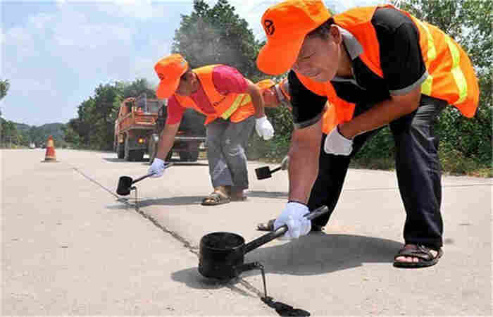 北海水泥路裂缝灌缝胶耐高温/2023