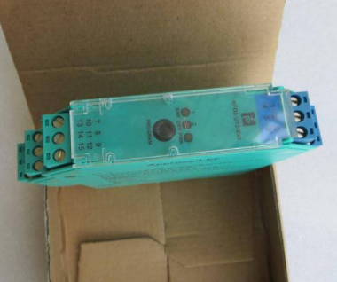 安装P+F倍加福KFU8-UFC-1.D模拟量输出安全栅