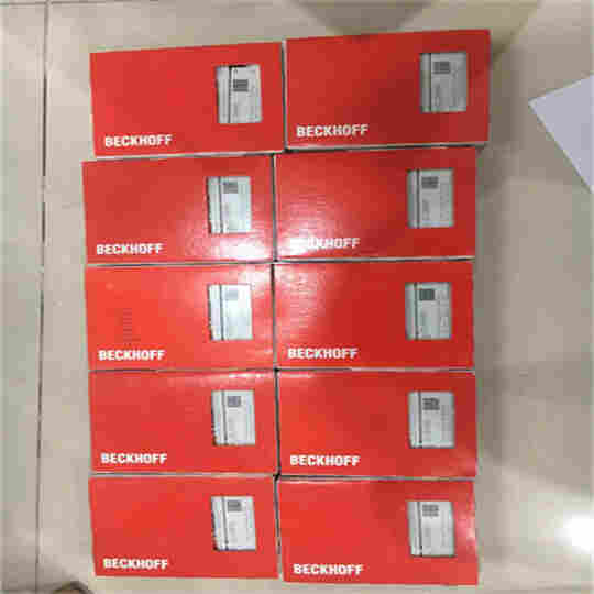 BECKHOFF倍福EL3104端子模块4通道模拟输入