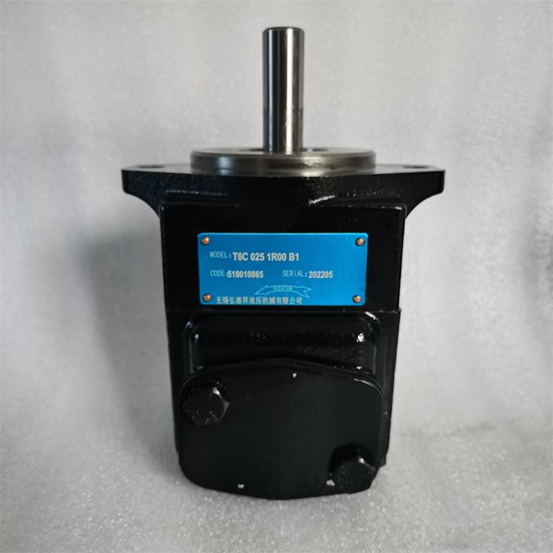 河池叶片泵YB-D80/6.3打包机油泵