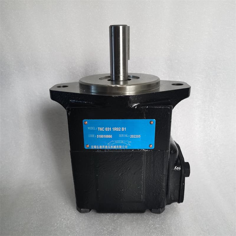 怀化叶片泵V20-1P10P注塑机油泵