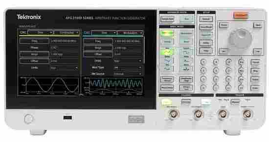 AFG31000 任意波函数发生器