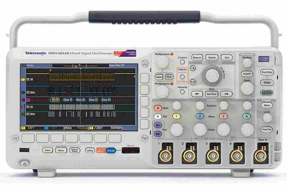 泰克MSO2012B混合信号示波器