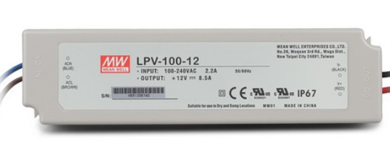 LPV-100-24台湾明纬开关电源ERP-350-24