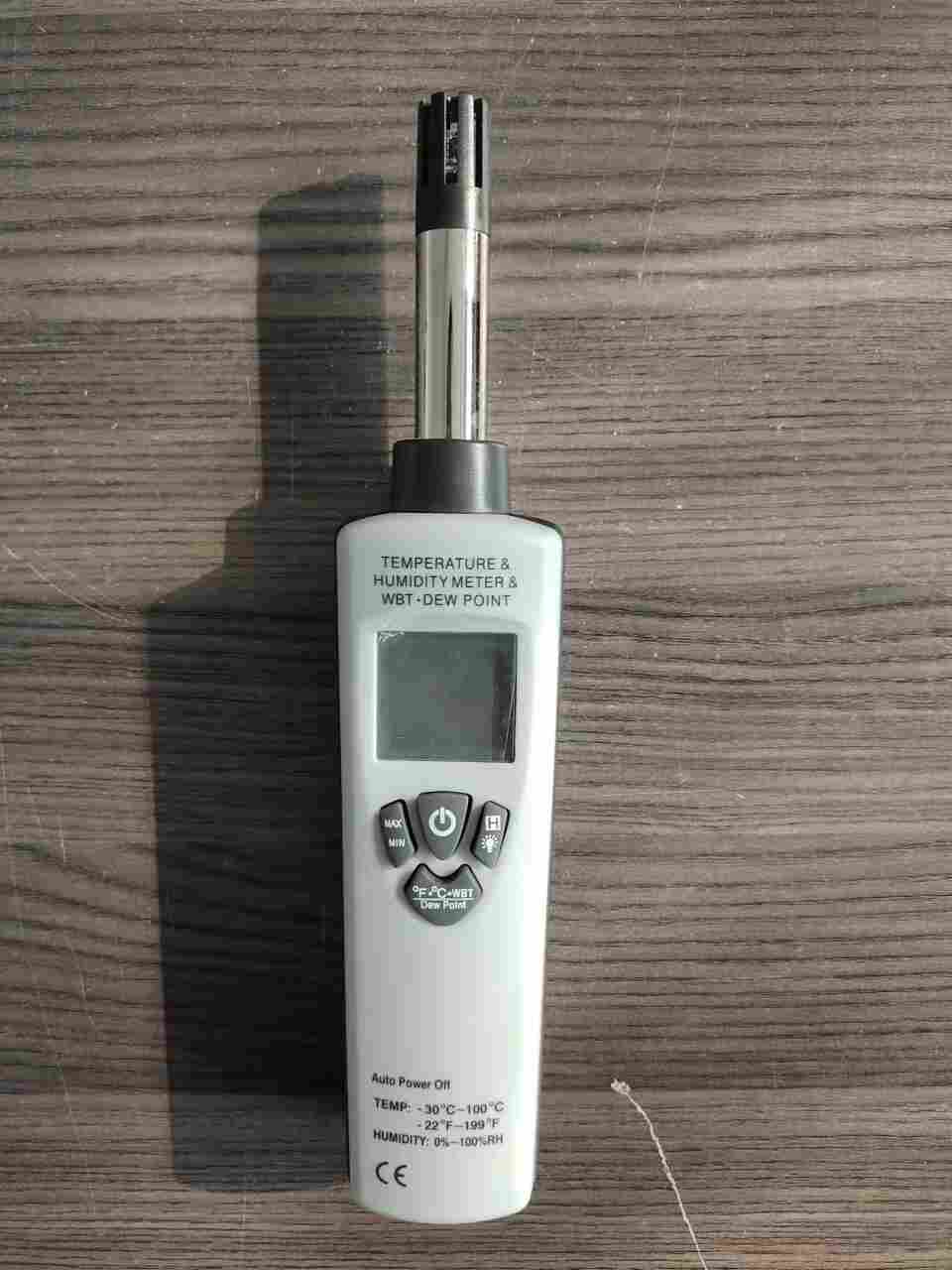 YWSD50-100矿用本安型温湿度检测仪