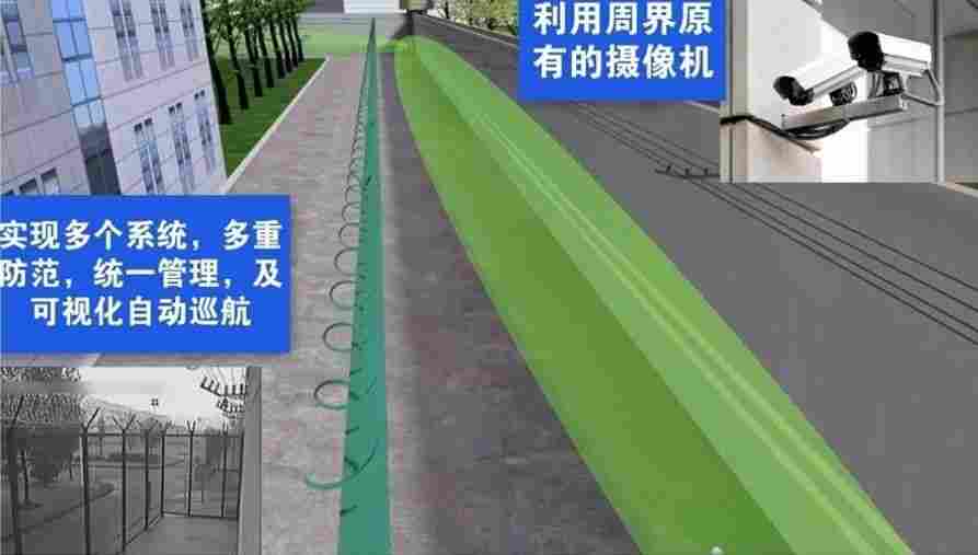 普泰克周界防入侵雷达探测助力监狱看守所核电站天然气站油田机场安防