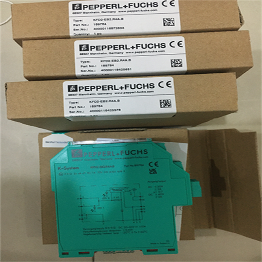 P+F倍加福安全栅KFD2-GUT-EX1.D基本信息说明