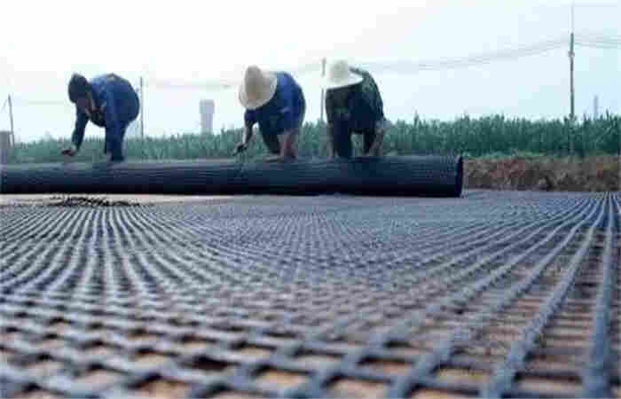 江门单向塑料土工格栅好/2023