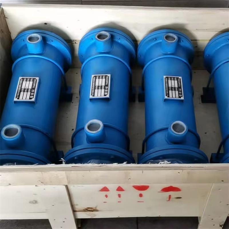 邢台市广宗县列管式油冷却器GLP-130打包机冷却器