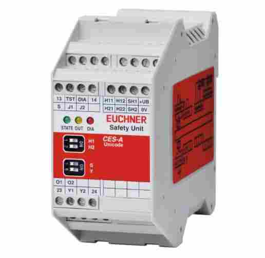 浅谈安士能EUCHNER安全继电器CES-A-AEA-02B 