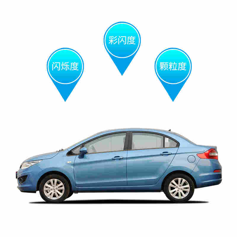 MS3008便携式多角度分光测色计