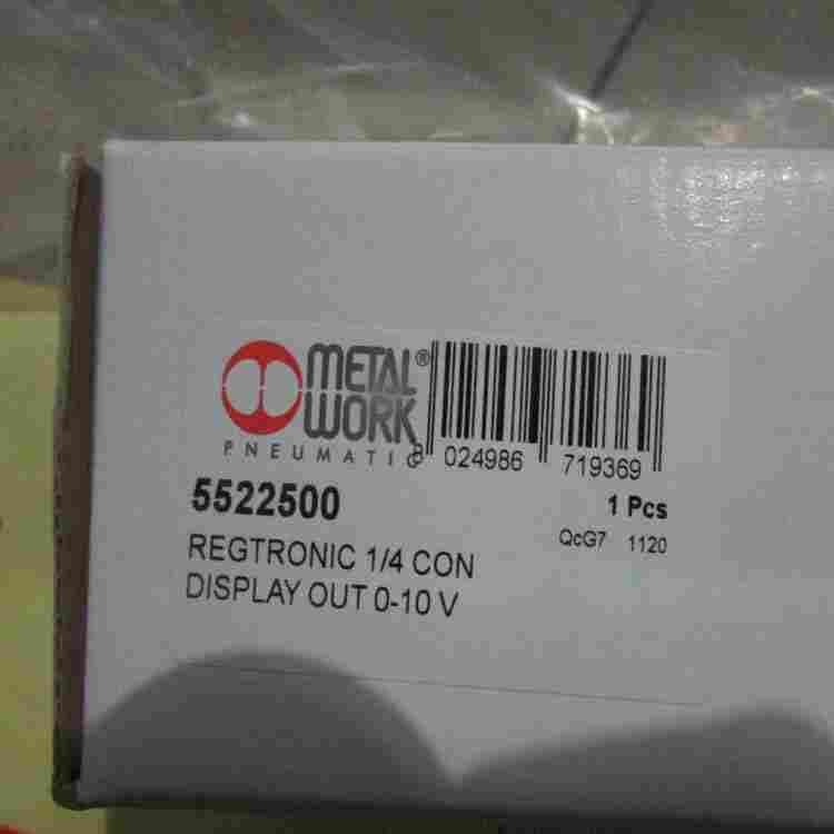 Metalwork腳踏閥W021500015