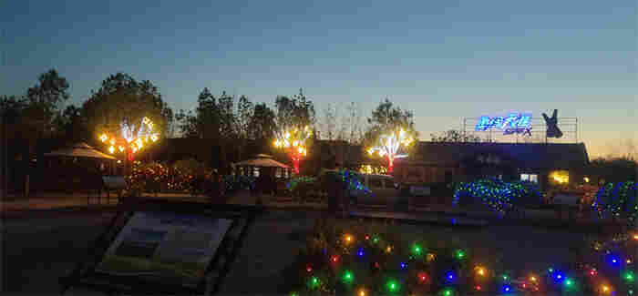 节日亮化设计烘托节日氛围