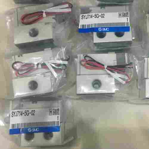 结构材质SMC5通先导式电磁阀SYJ7140-5GZ-02