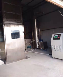 威凯计量校准工业通风机风量室计量报告 风量室DMS-F01