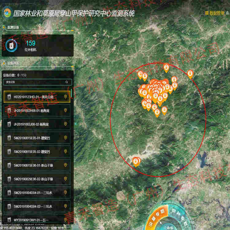 青禾智造生物多样性监测陆生脊椎动物多样性监测