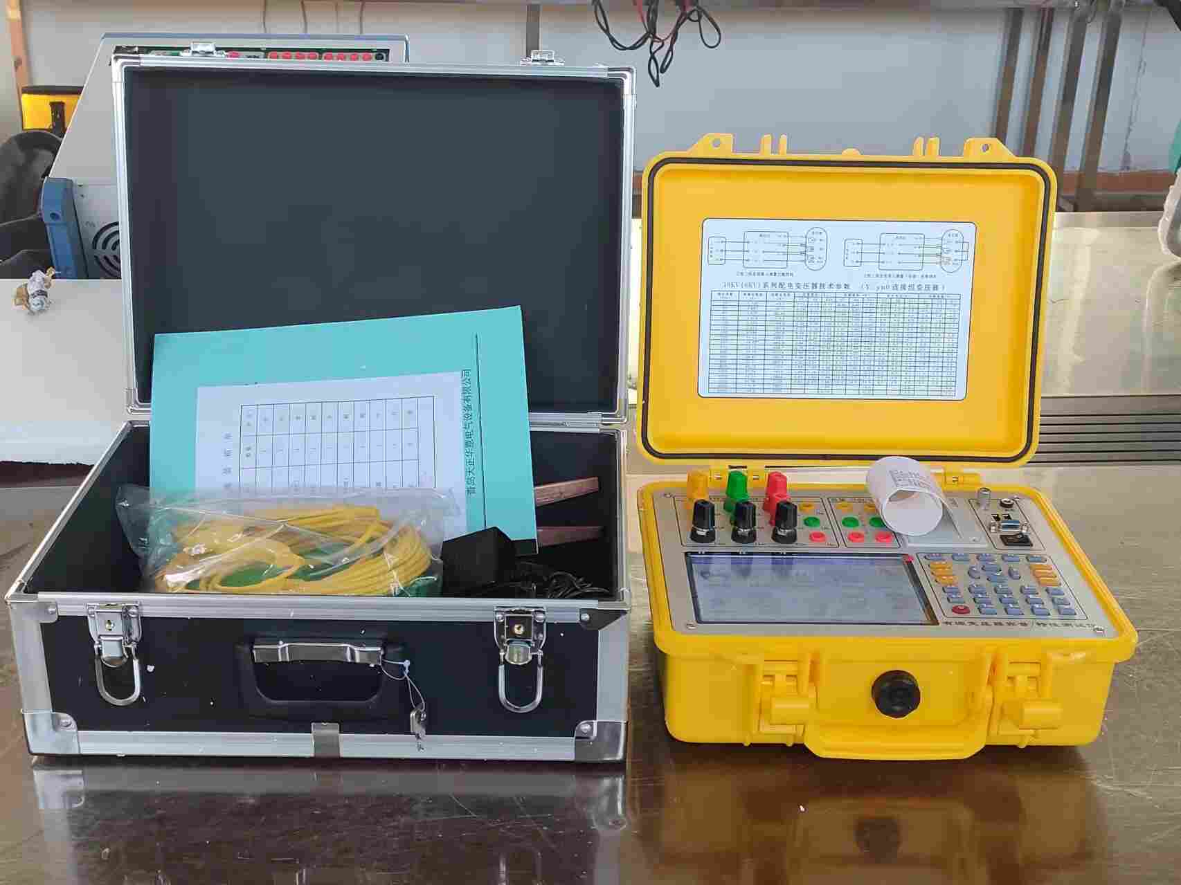 感性负载直流电阻快速测试仪青岛天正华意电气 感性负载直流电阻快速测试仪青岛天正华意电气