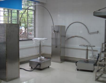 R1400mm摆管淋雨试验设备IPX3/4 DMS-E01