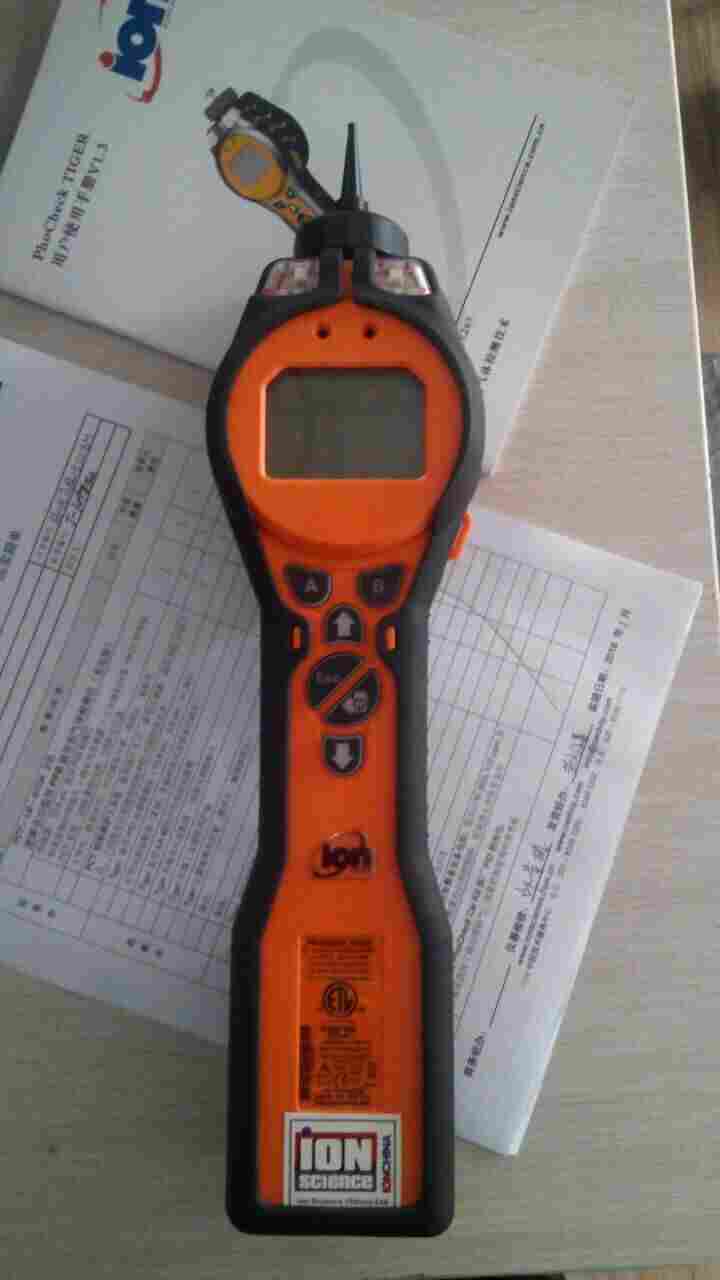 离子Tiger Select型苯蒸汽检测仪
