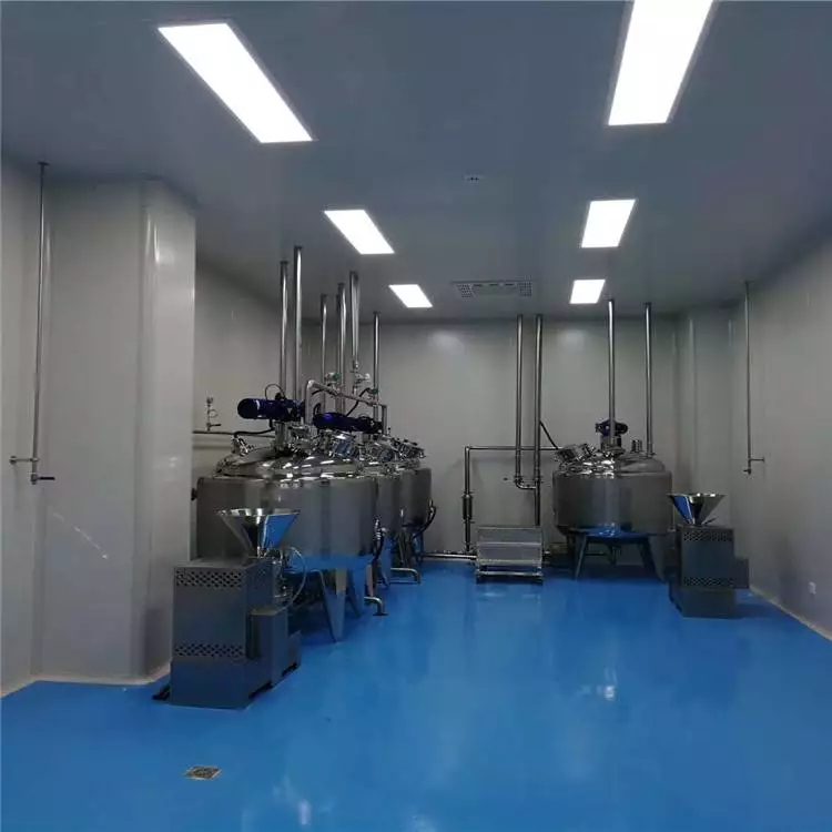 青岛市南区饮用水厂灌装车间空气洁净检测项目-天津中达检测济南分公司