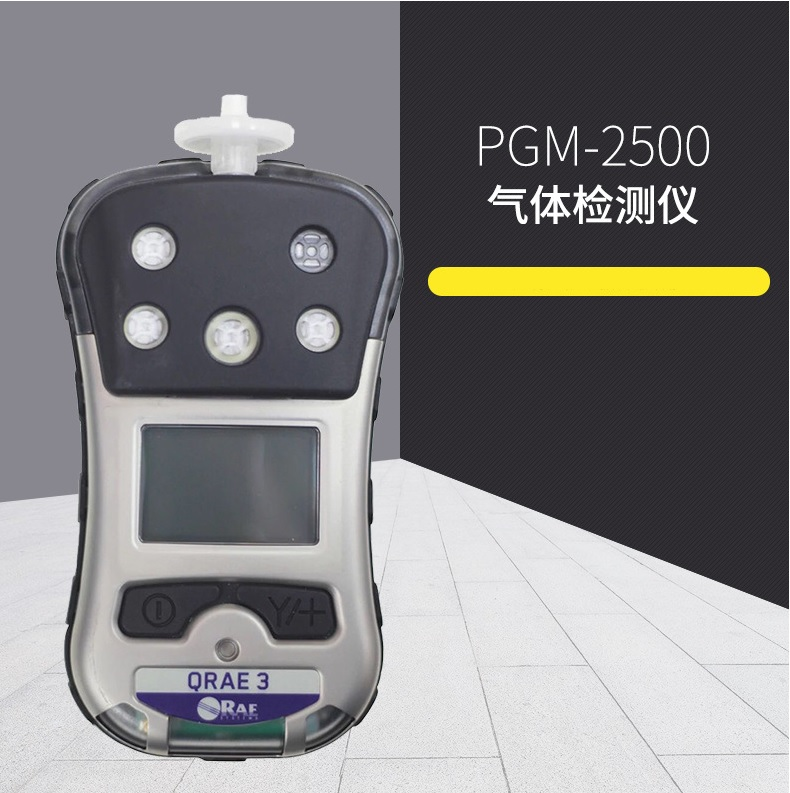 美国华瑞PGM-2500泵吸四合一气体检测仪
