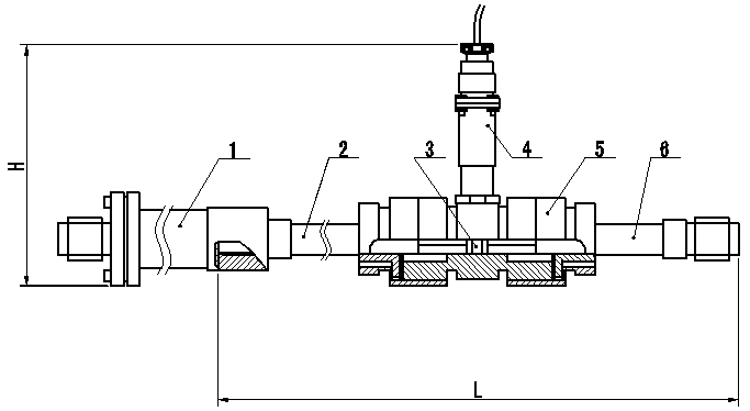 涡轮流量计说明书