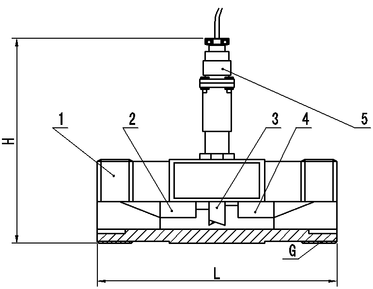 涡轮流量计说明书