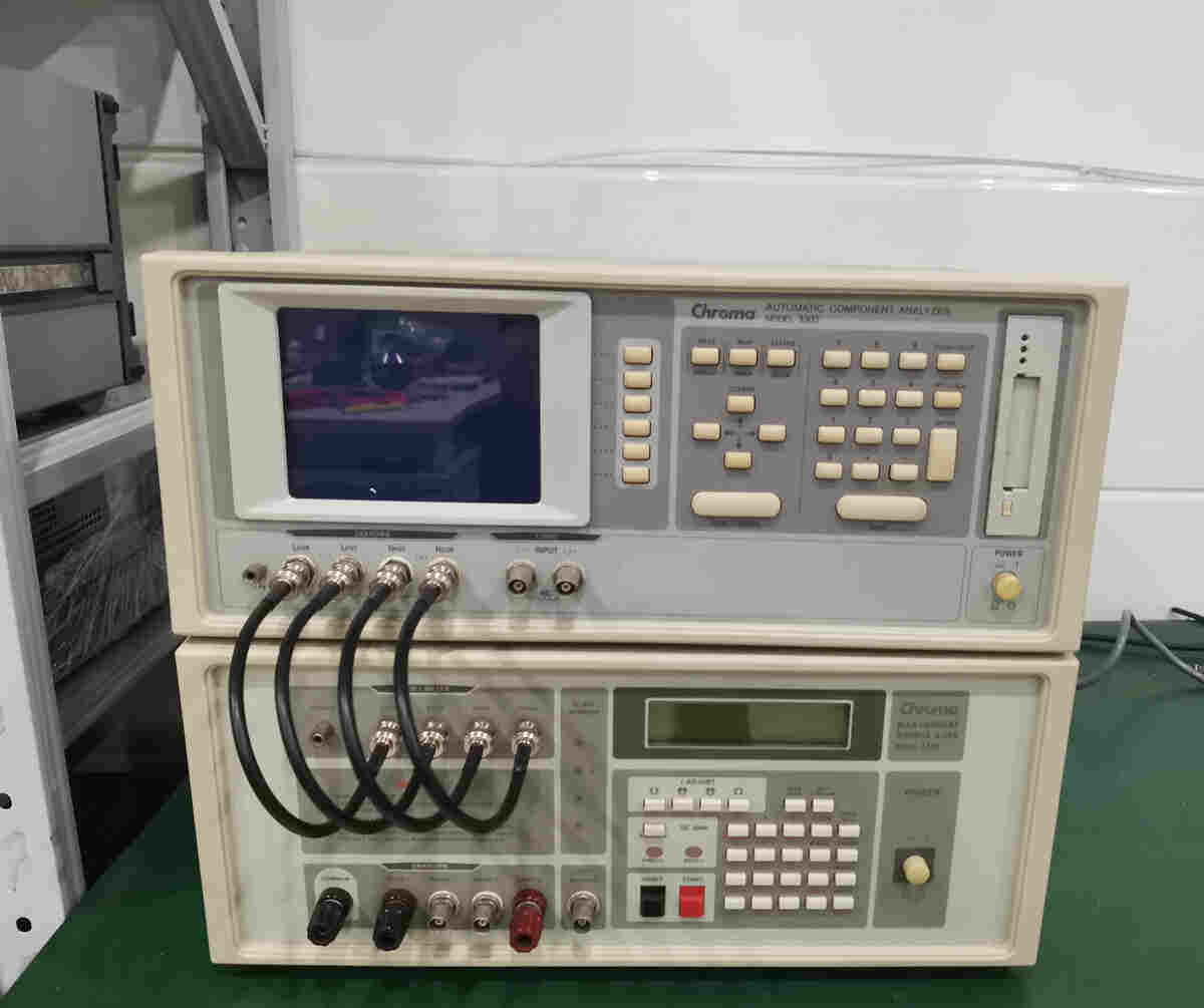 CHROMA1320偏流源测试系统