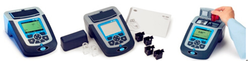 美国HACHk哈希DR1900便携式分光光度计