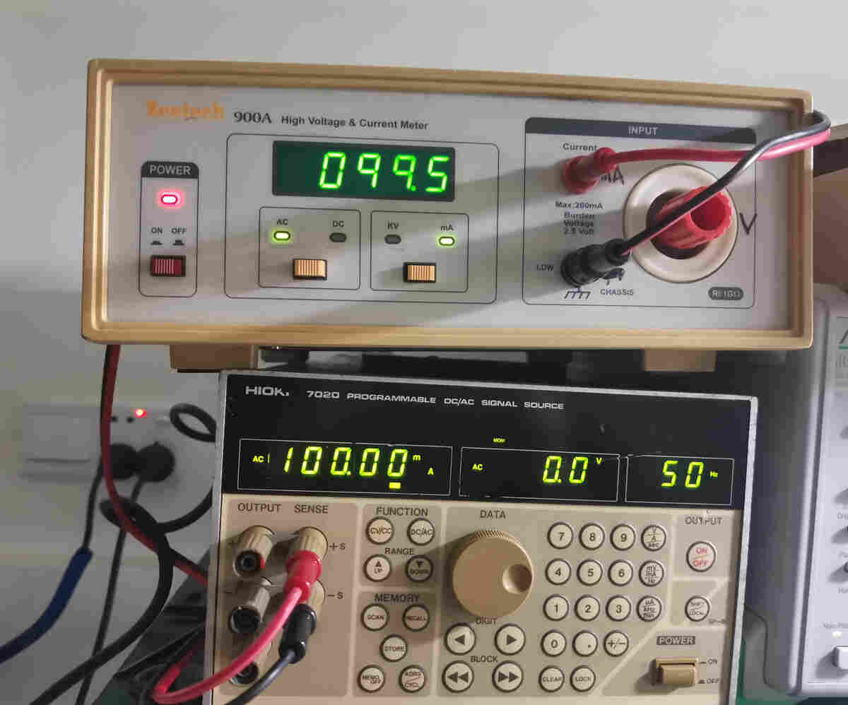 诠华900A 900B-HV高压测试仪 高压表
