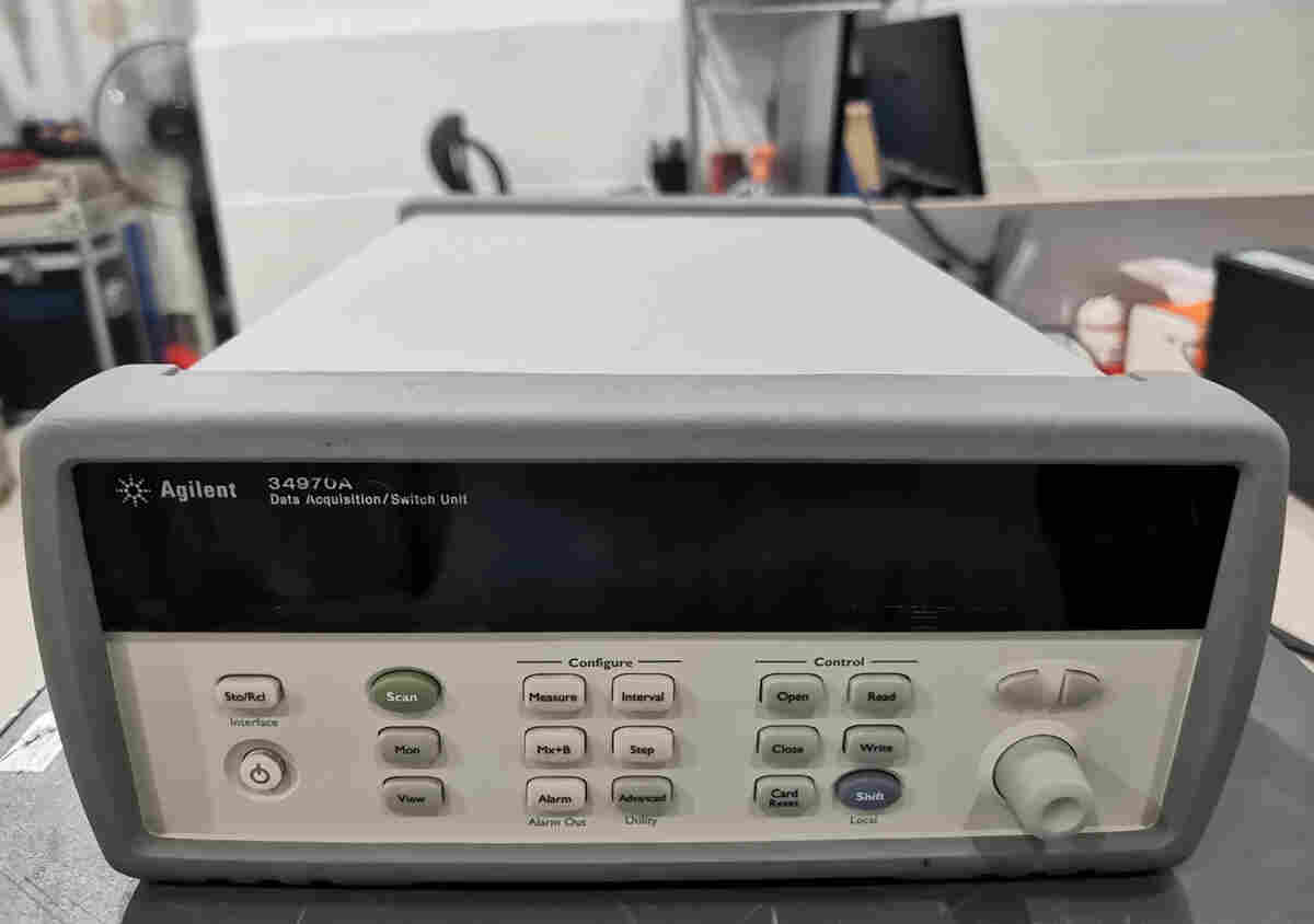 安捷伦34970A 34972A DAQ970A数据采集仪