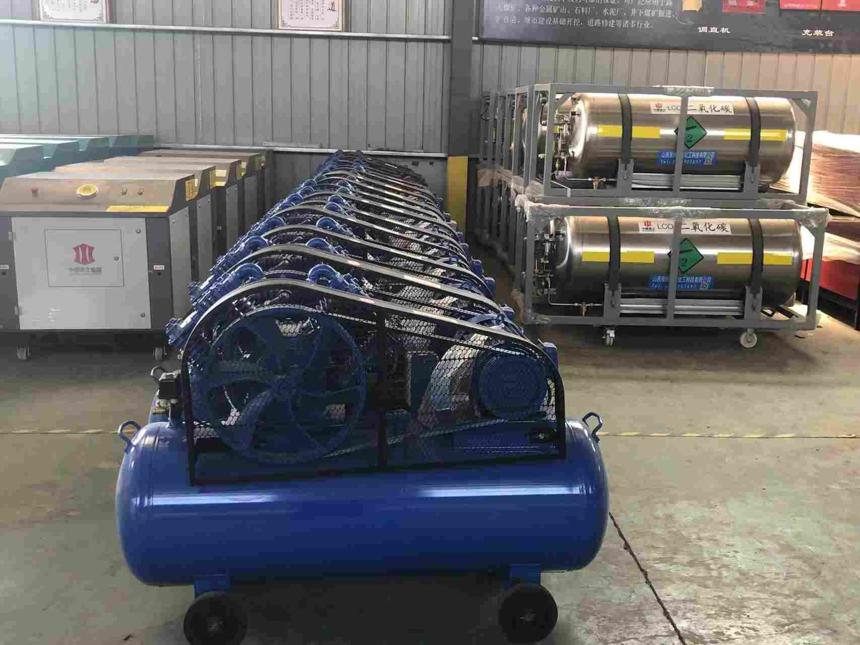 广东省惠州气体二氧化碳爆破矿山开采