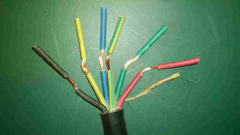 通讯电缆6XV1830-0EH10结构