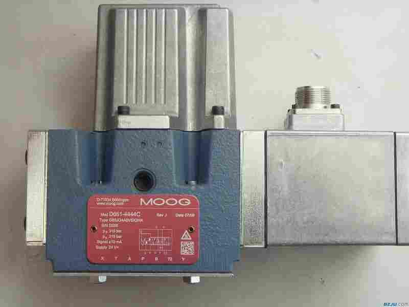 MOOG伺服阀